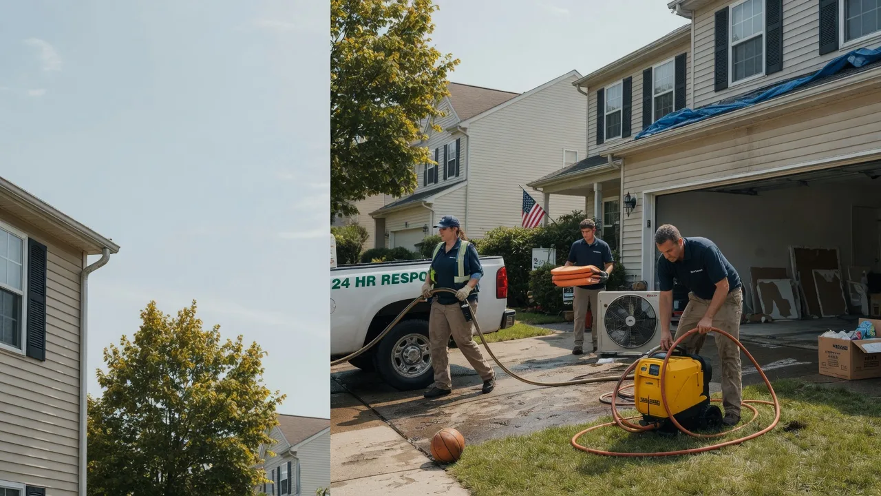 Emergency Water Damage Restoration in Cliff Island, ME near me